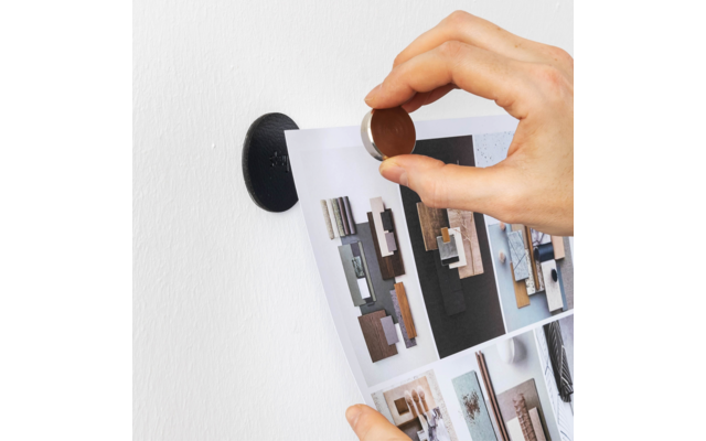 Silwy Smart Magnet-Pins inkl. Metall Nano Gel Pads