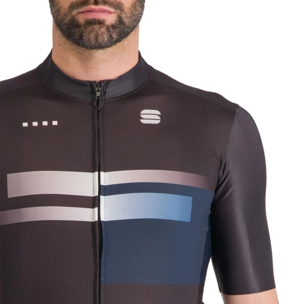 Maillot vélo SPORTFUL GRUPPETTO JERSEY BLACK