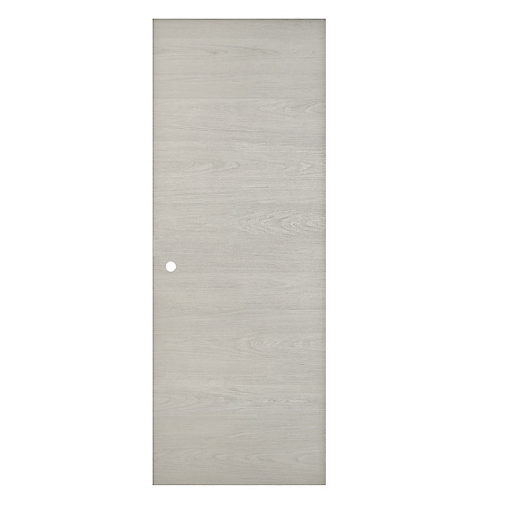 Porte coulissante Summa grigio H.204 x l.73 cm
