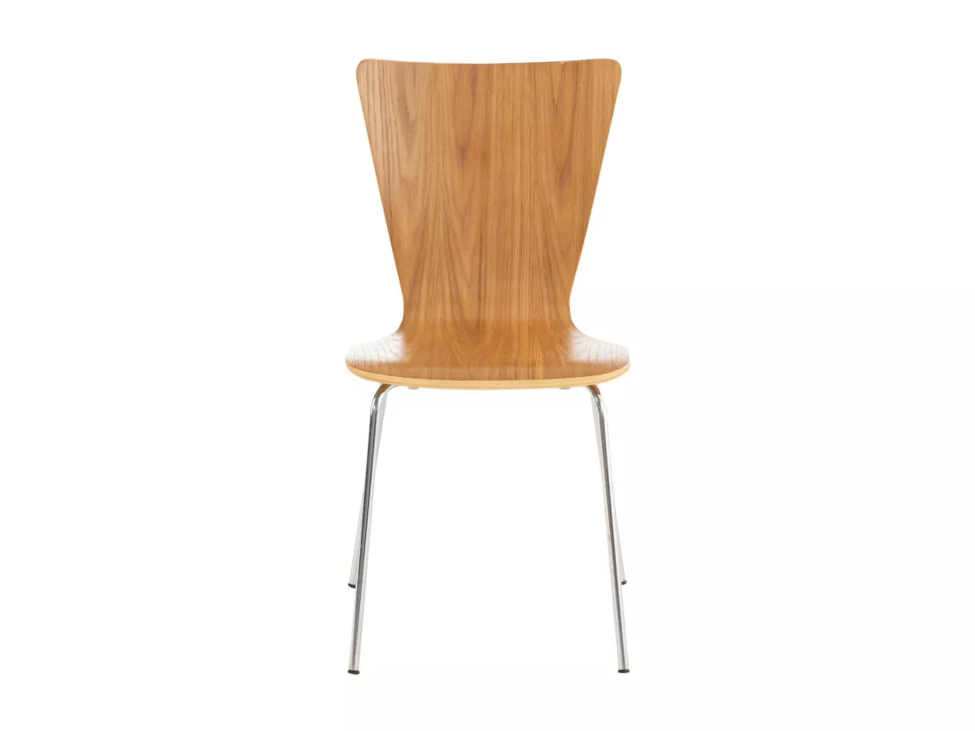 Chaise de conférence - Bois & Antique - Chêne - Aaron