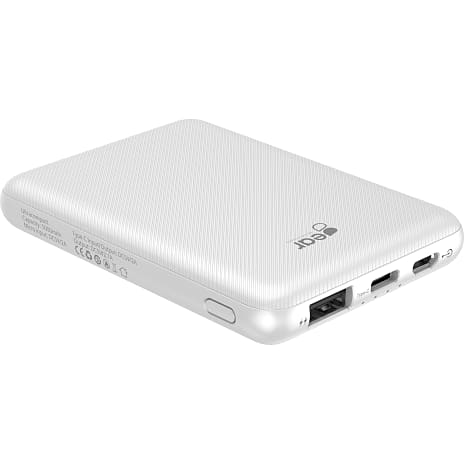 GEAR Powerbank 5000mAh LiPolymer Ultracompact