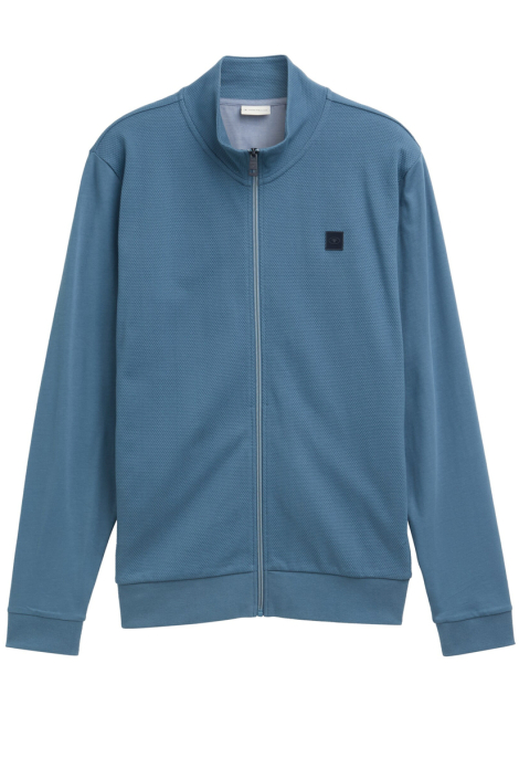 Tom Tailor blauwe heren vest