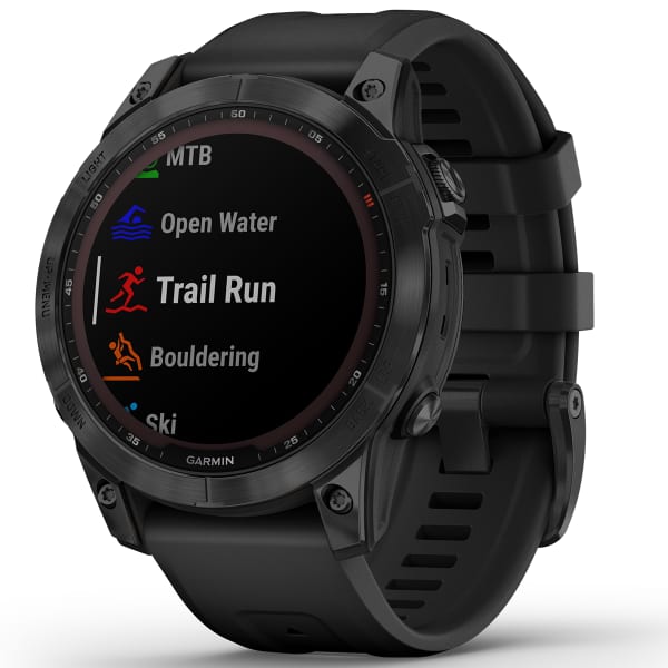 Montre cardio GPS GARMIN FENIX 7 SAPPHIRE SOLAR