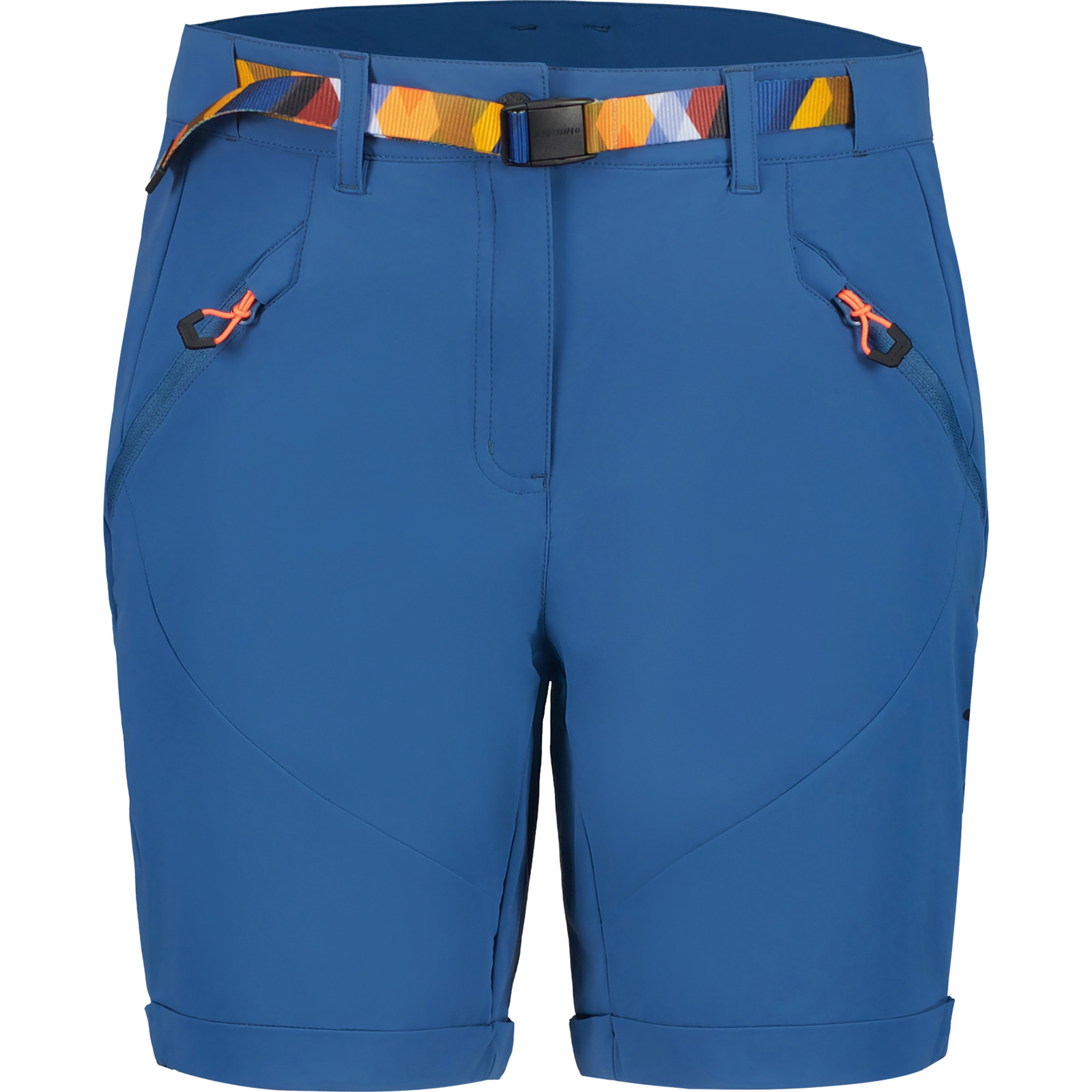Icepeak Damen-Shorts Dieppe mittelblau, 42