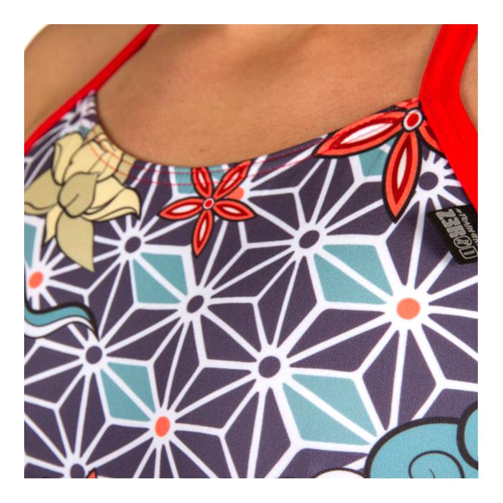 Z3rod 1P - Maillot de bain 1 pièce Femme japanese