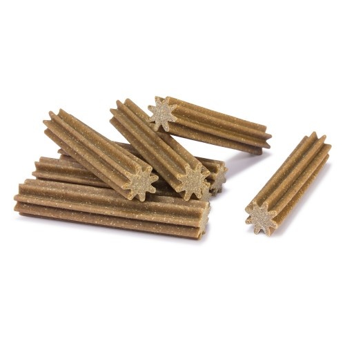 Palitos dentais para cães, sabor neutro.