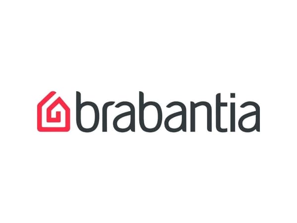 Brabantia Bo Touch Bin - Søppelbøtte - flipp-lokk - 33 L - avfallssortering - stål - mineralbetonggrå