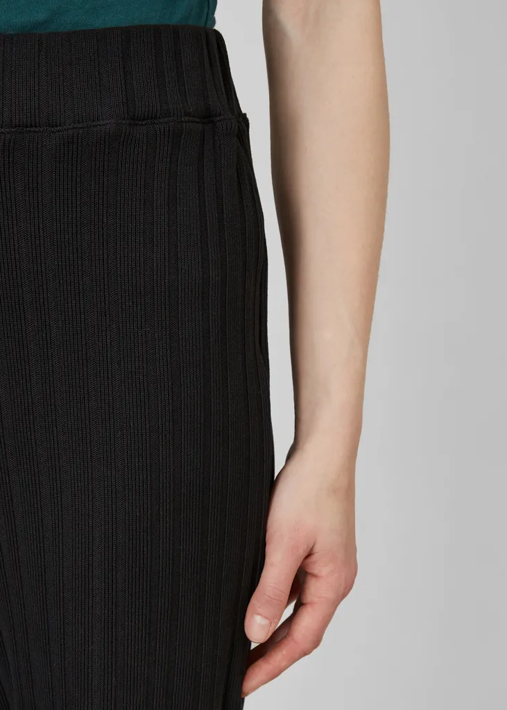 Pantalon évasé taille élastique L'Exception Paris