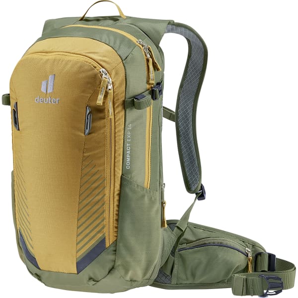 Sac à dos VTT DEUTER COMPACT EXP 14 CARAMEL/KHAKI