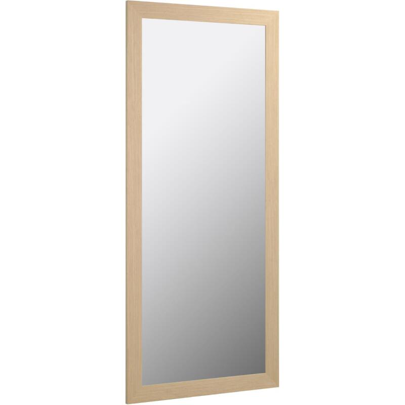 Miroir Yvaine 80,5 x 180,5 cm avec finition naturelle