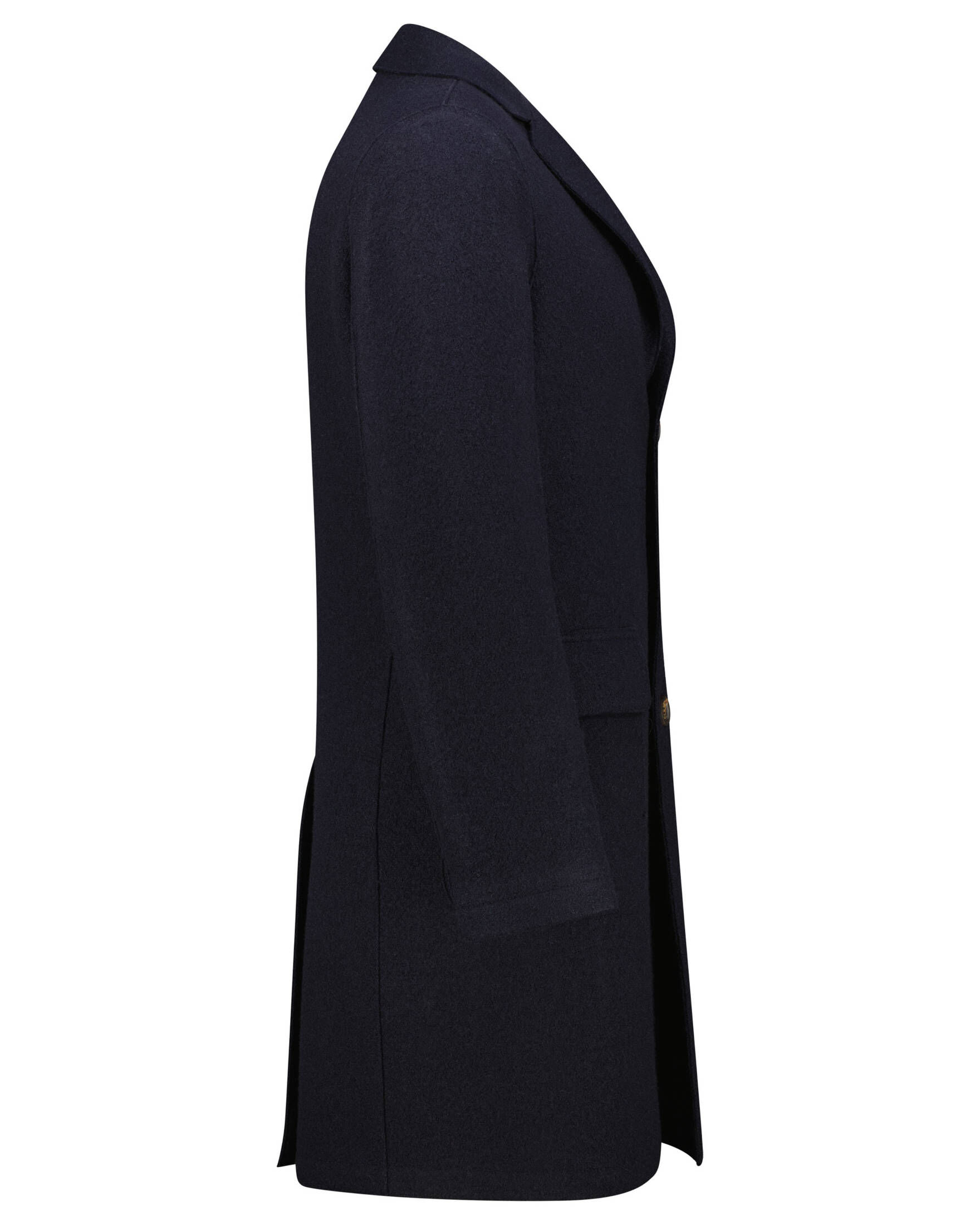 eleventy| Herren Mantel aus Wolle
