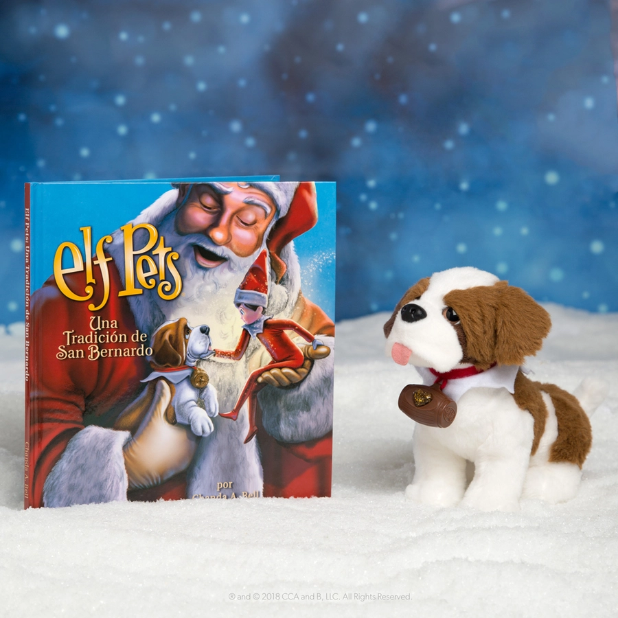 Elf on the Shelf The Elf on the Shelf® Elf Pets® - Box Set Bernhardiner 1