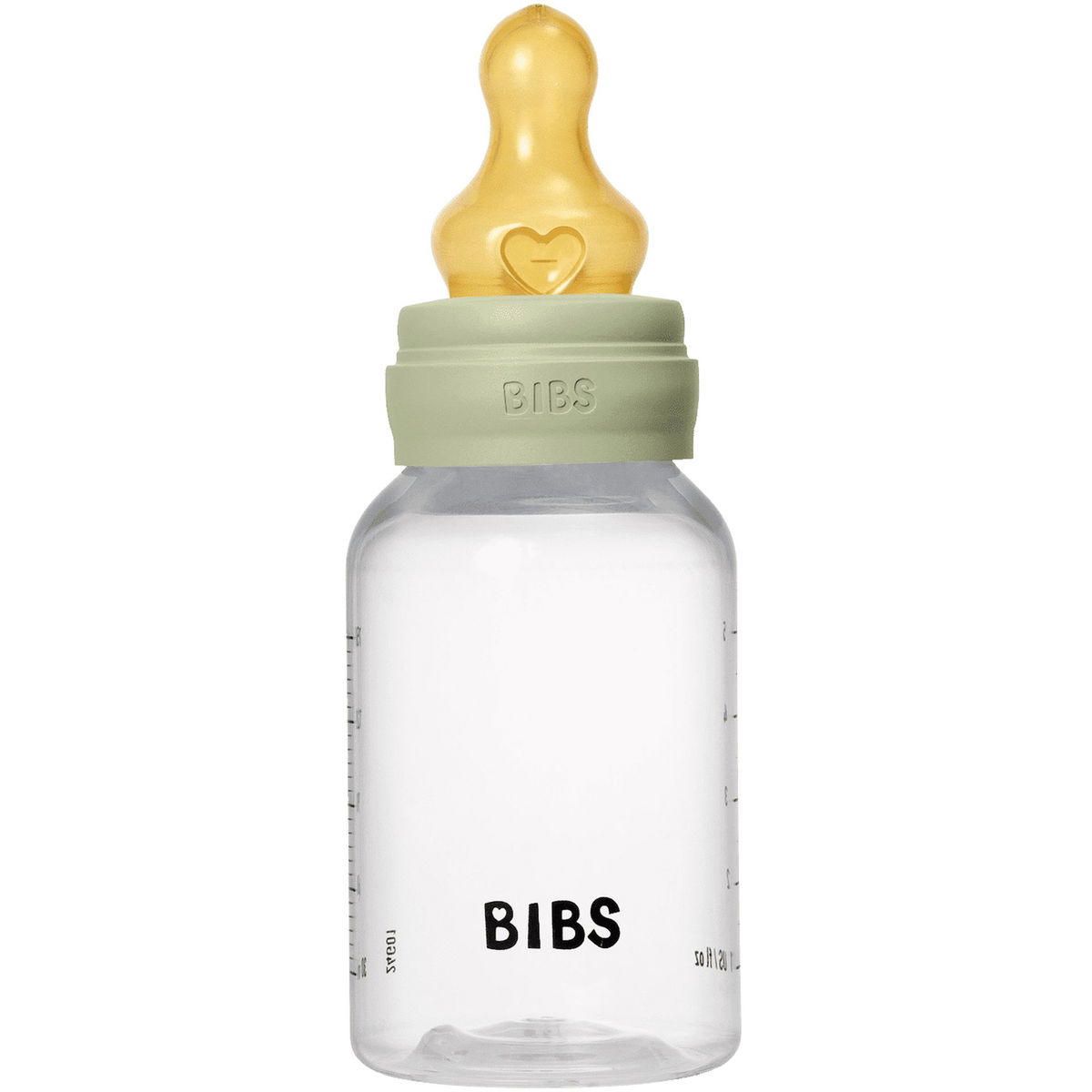 BIBSBIBS   Babyflasche Anti Colic Latex sage 150ml