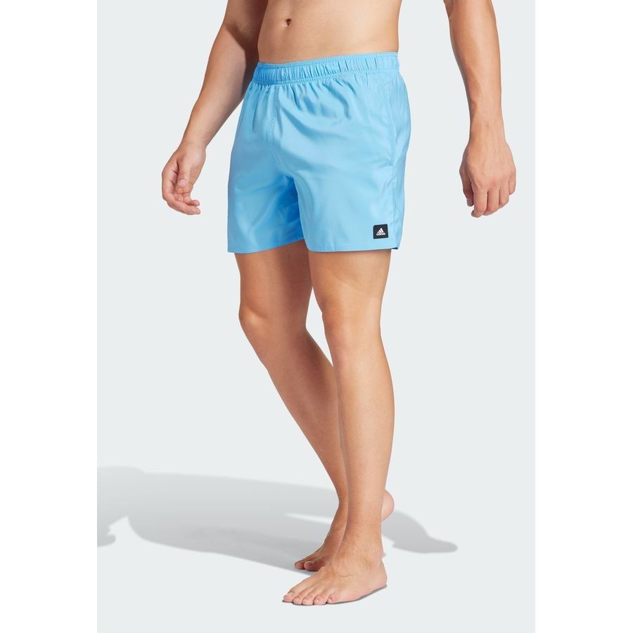 Adidas Short de bain uni de longueur classique CLX