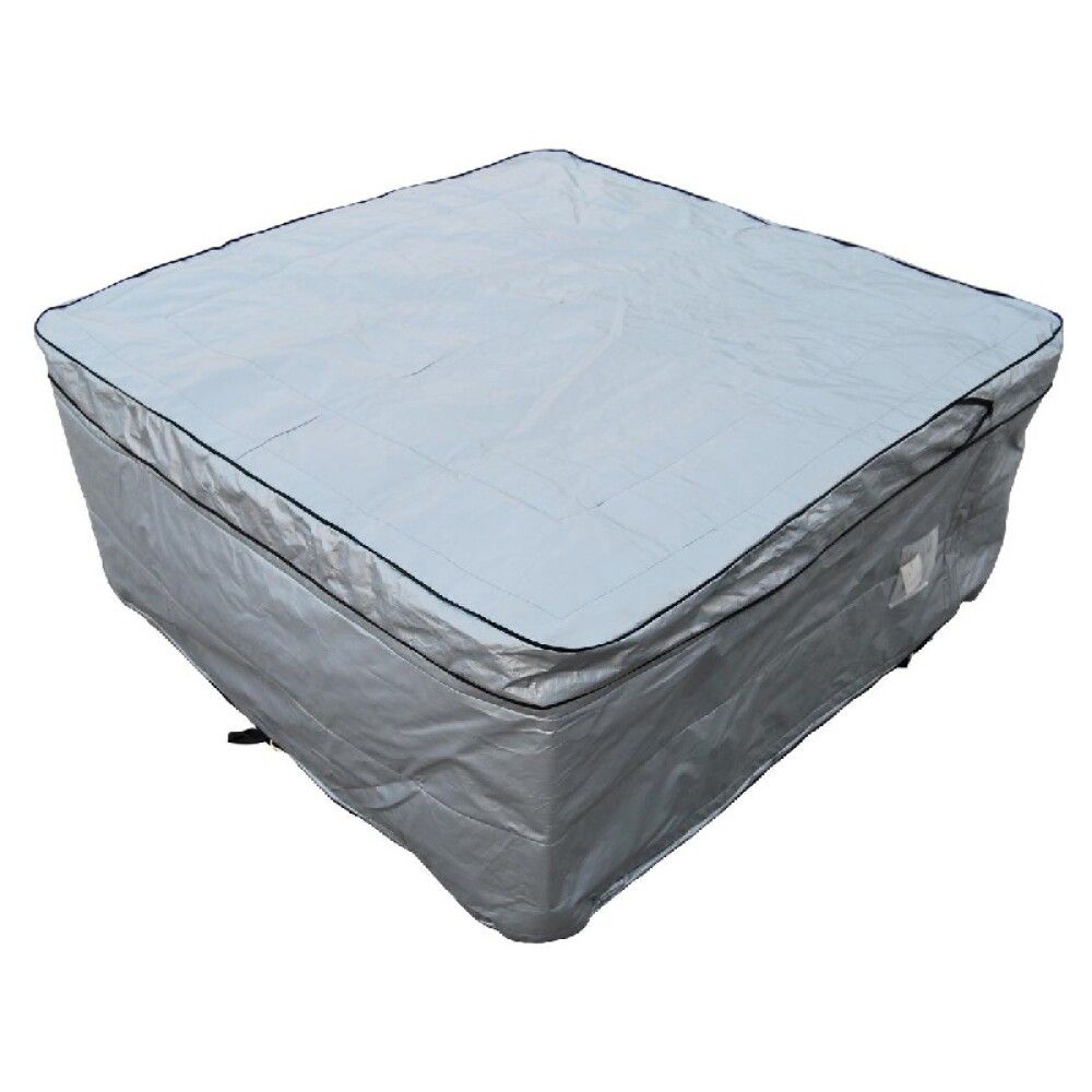 SPABADOVERTREKK DENFORM KOMPLETT 200X200CM