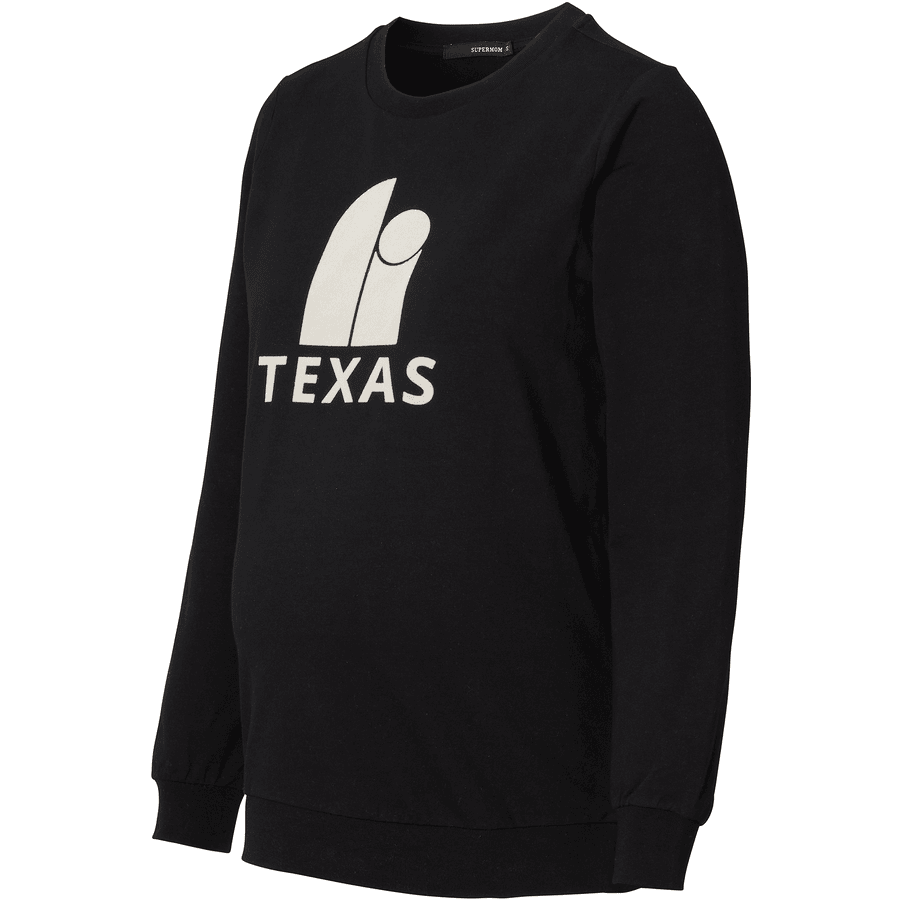 SUPERMOM Pullover Abridge Black