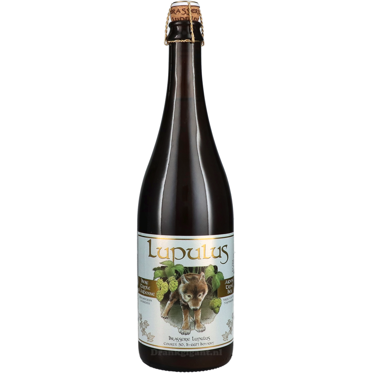 Lupulus Tripel 75 cl