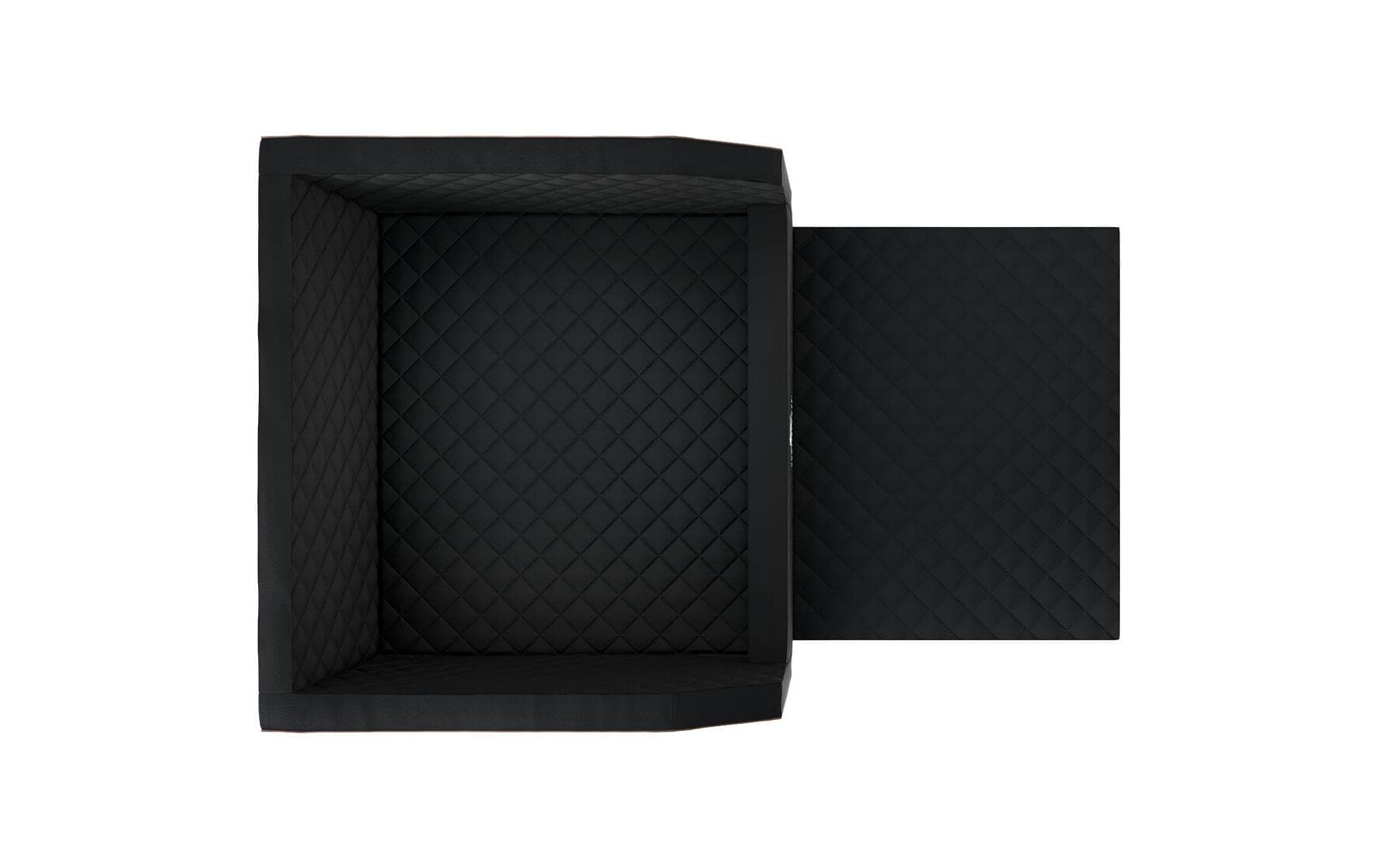 Autositz Cargo Kofferraum, 90 x 65 x 39 cm<br>Reisebett für Auto