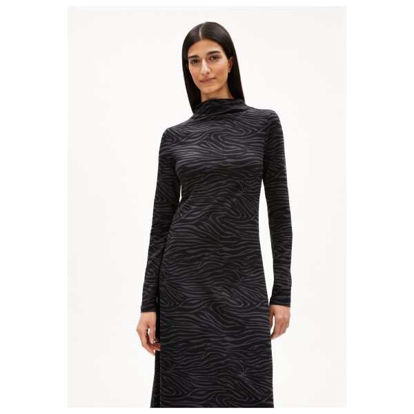 ARMEDANGELS - Women's Dailimaa Zebraraa - Robe