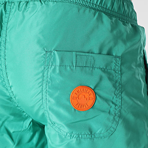 Short De Bain Lotrec Vert