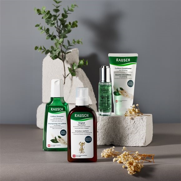 RAUSCH Coffein-Shampoo mit Ginseng Fl 200 ml
