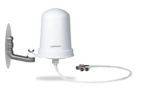 LANCOM AirLancer ON-Q360ag - Antenne - Wi-Fi - 4 dBi - udendørs - lysegrå