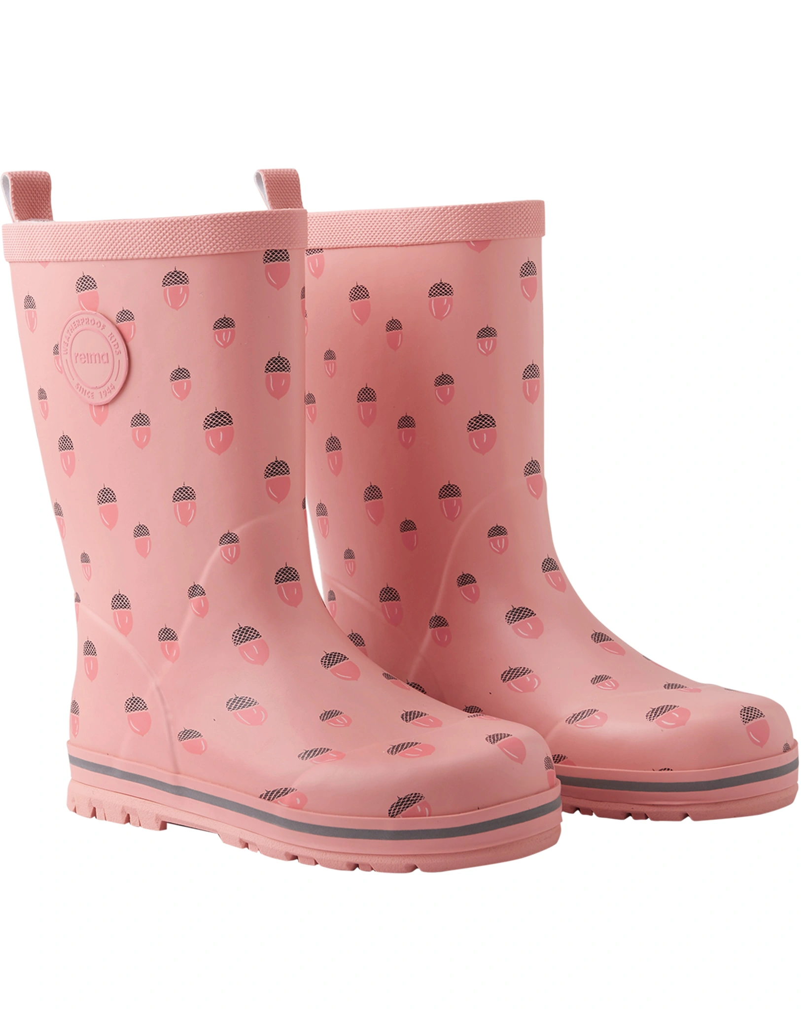 Gummistiefel TAIKA 2.0 ACORNS in peach pink