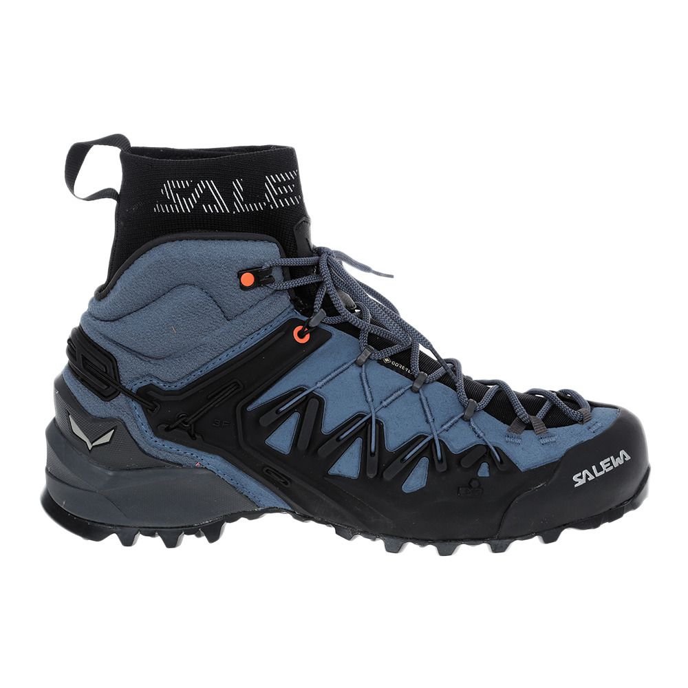 Salewa WILDFIRE MID EDGE GTX - Chaussures approche Homme java blue/onyx