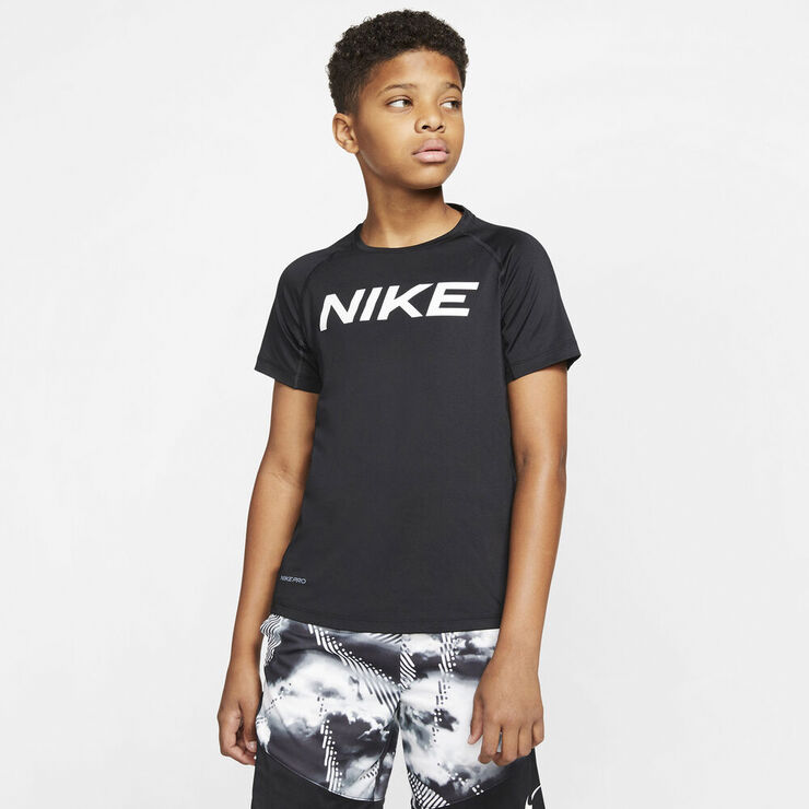 Nike Pro T-shirt Sort