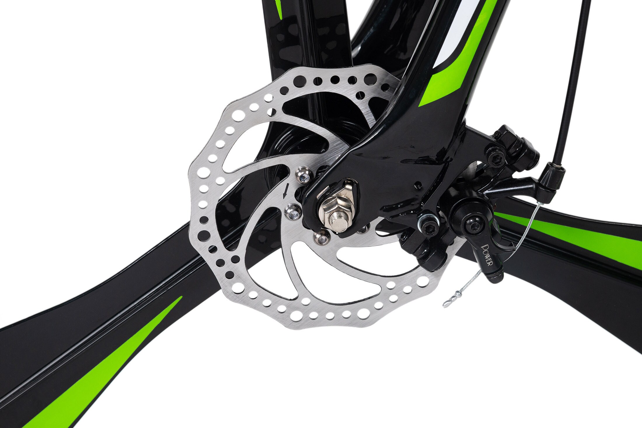 KS Cycling Mountainbike Hardtail 26 Zoll Sharp schwarz-grün