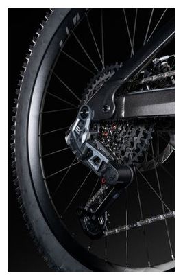 VTT Electrique Tout-Suspendu Lapierre Overvolt AM 9.8 Sram GX AXS T-Type 12V 800Wh MX (29/27.5'') Gris 2025