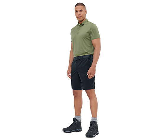 2-in-1-Funktionshose, navy
