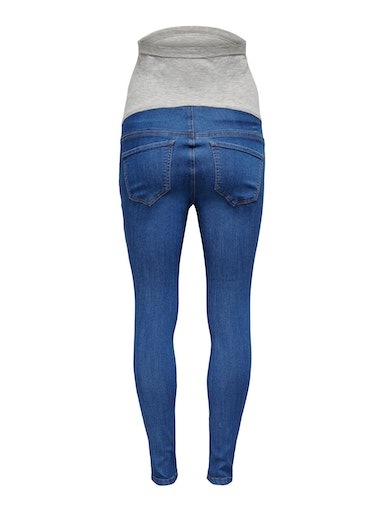 ONLY MATERNITY Umstandsjeans »OLMRAIN LIFE REG SK JEGGING MBD DNM NOOS«