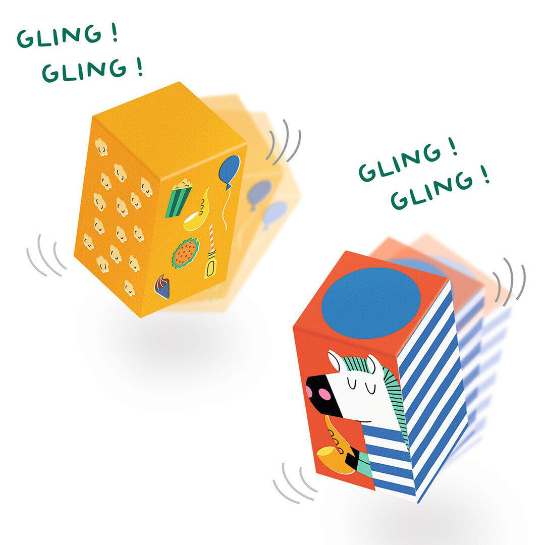 Djeco memorie met geluid memo sono