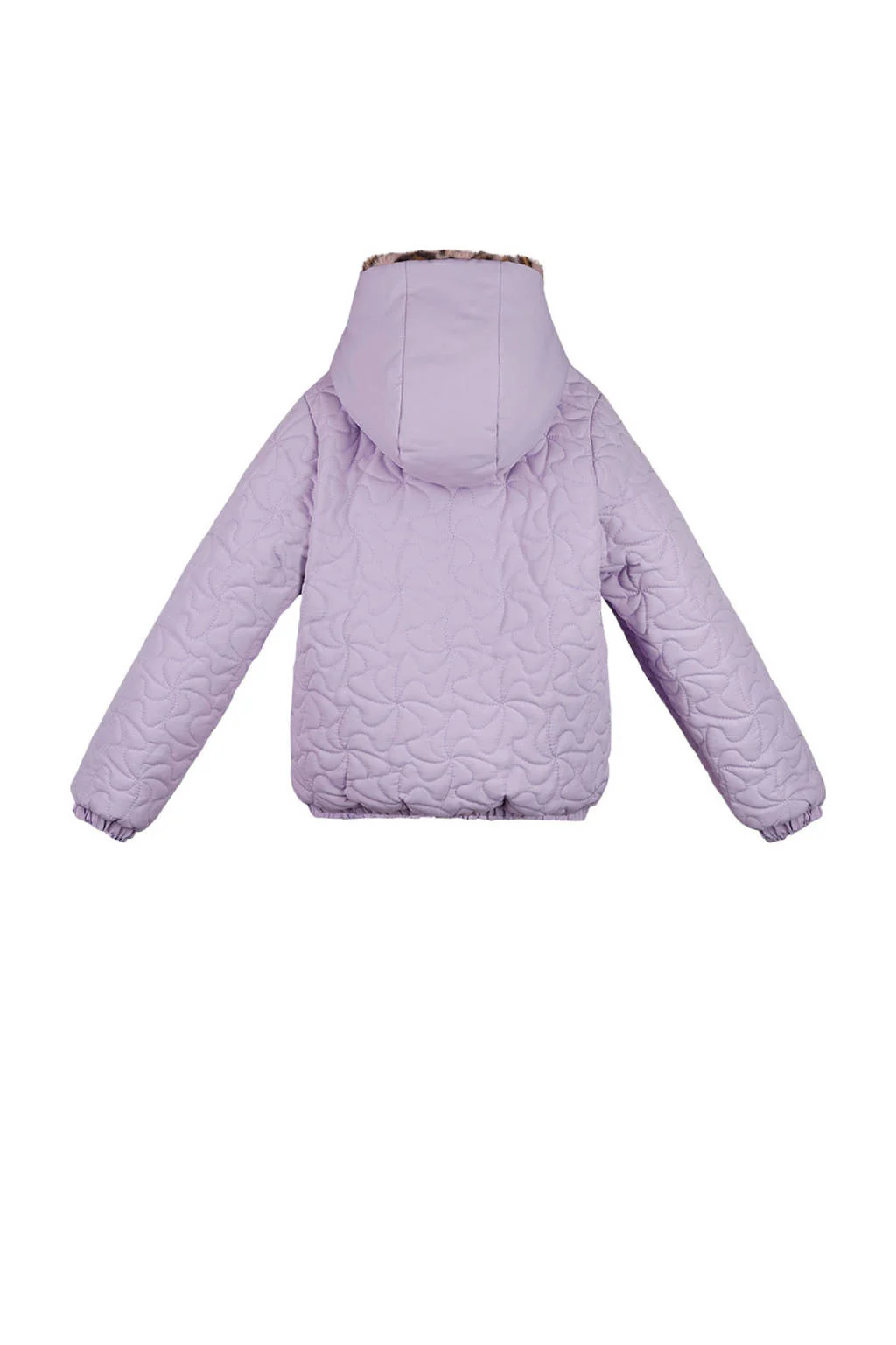 Moodstreet reversible jas paars