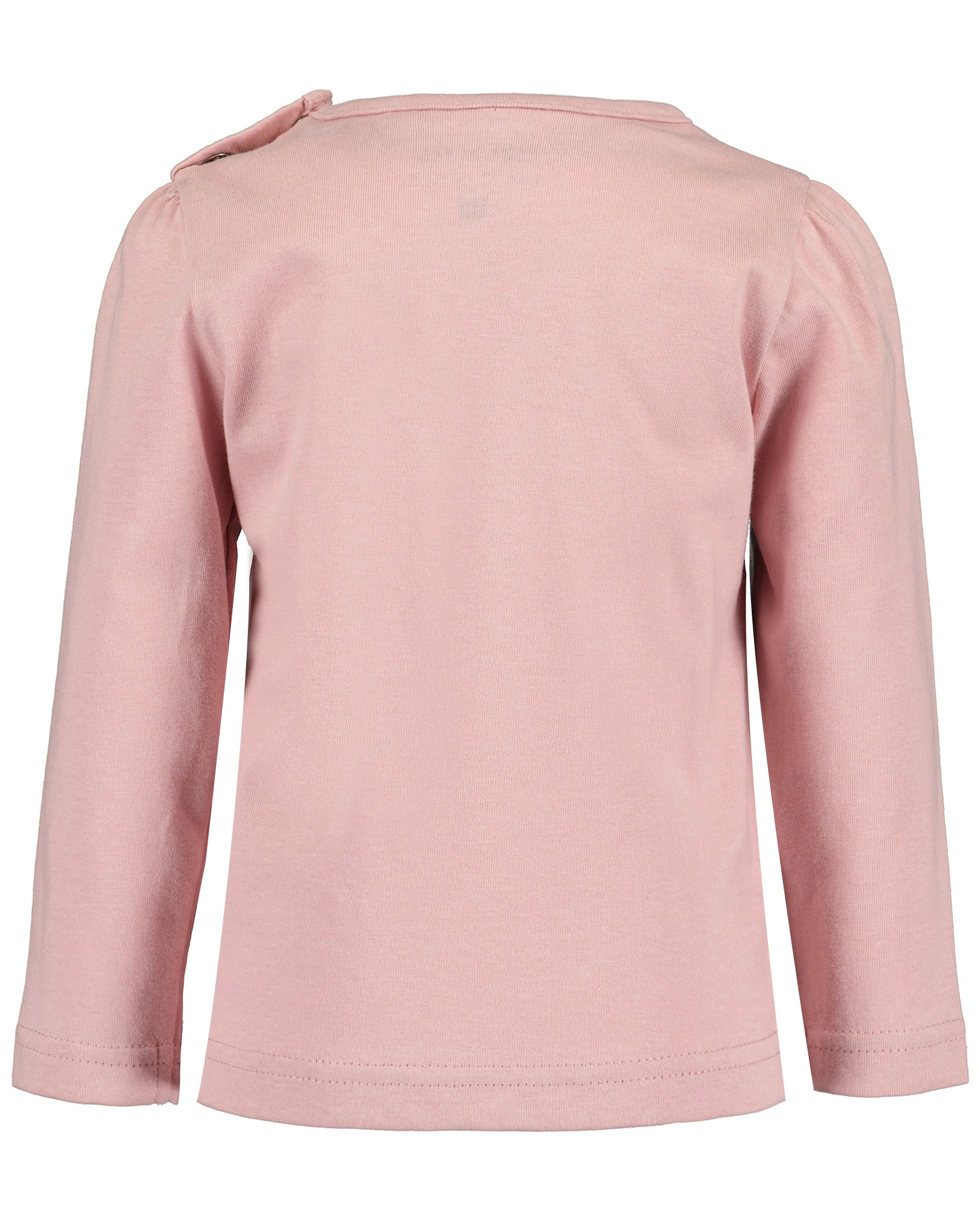Langarmshirt BLOOMING HEART in rosa