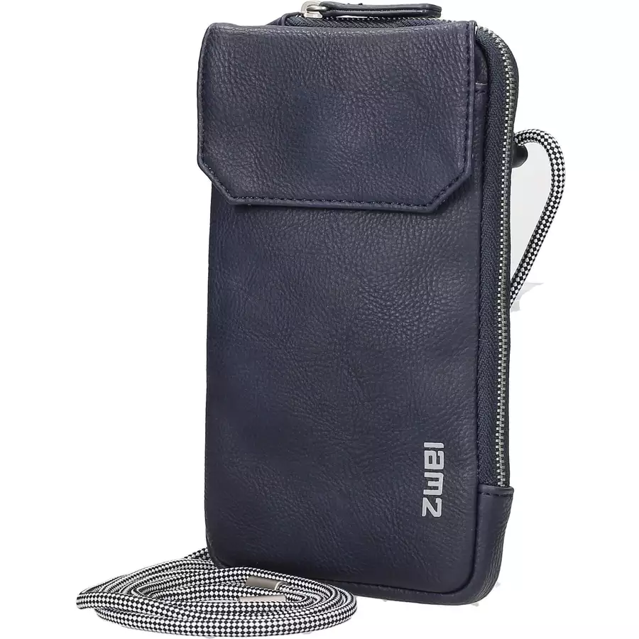 zwei Mademoiselle MP30 - Handytasche 19 cm nubuk-ink
