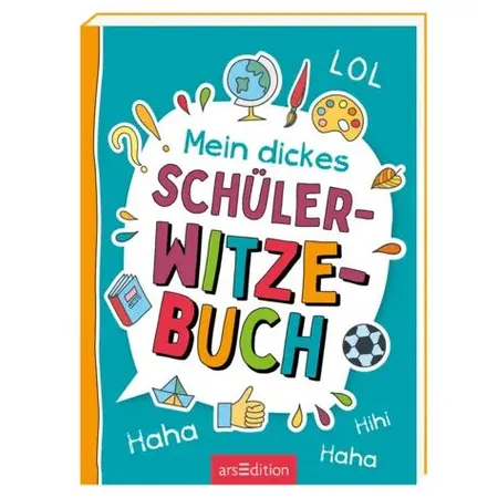 ars Edition Mein Schüler-Witzebuch