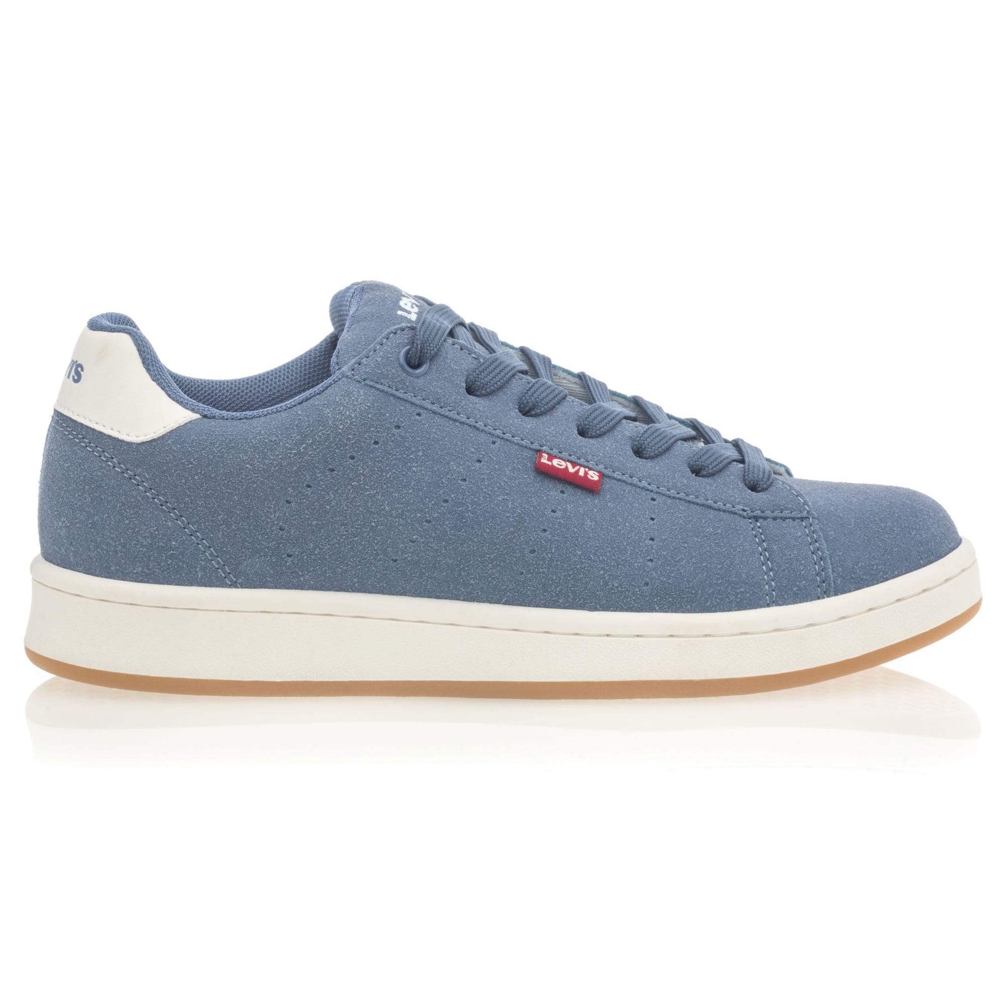 Baskets basses Garçon bleu