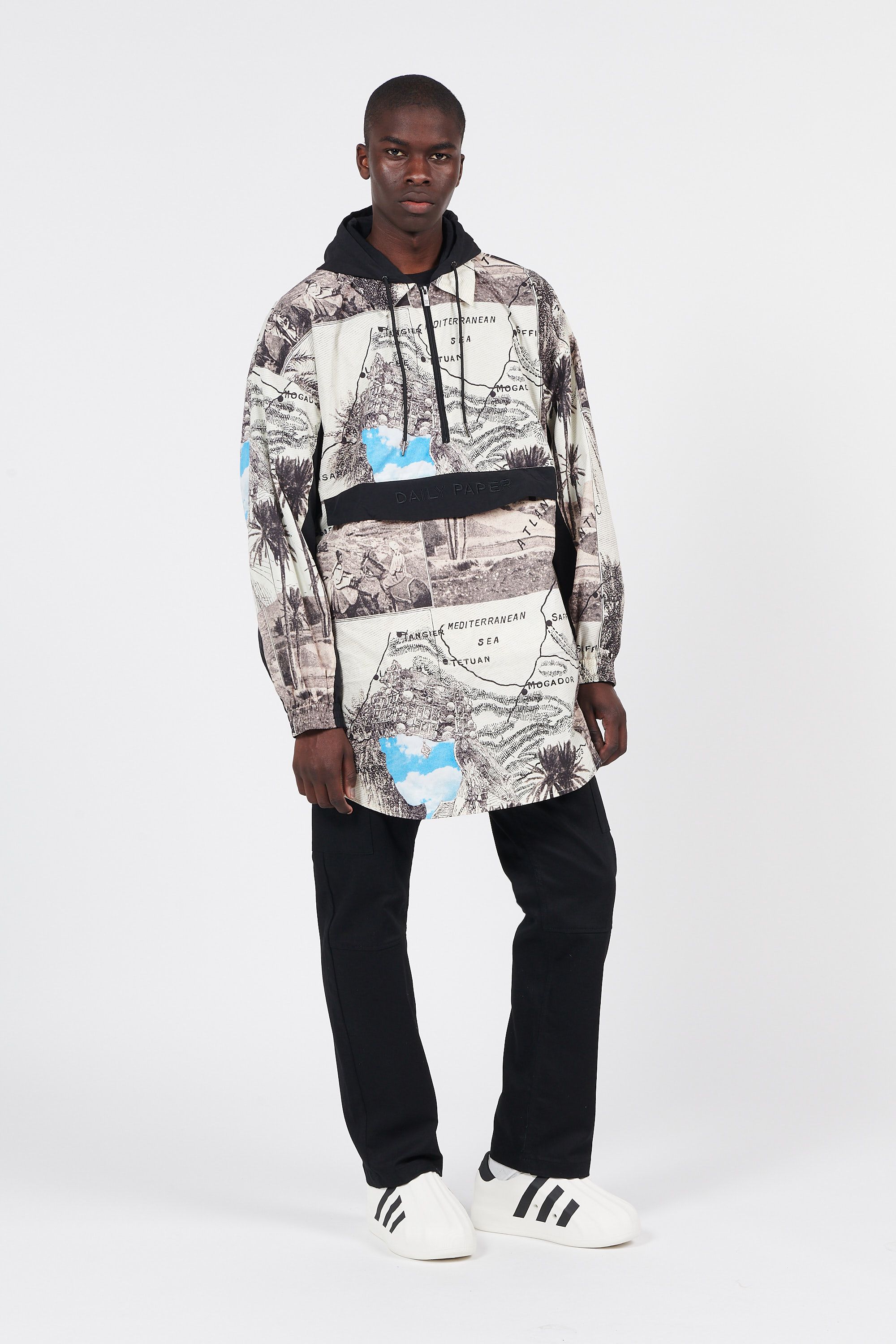 Daily Paper Anorak PILEMBO Multicolore