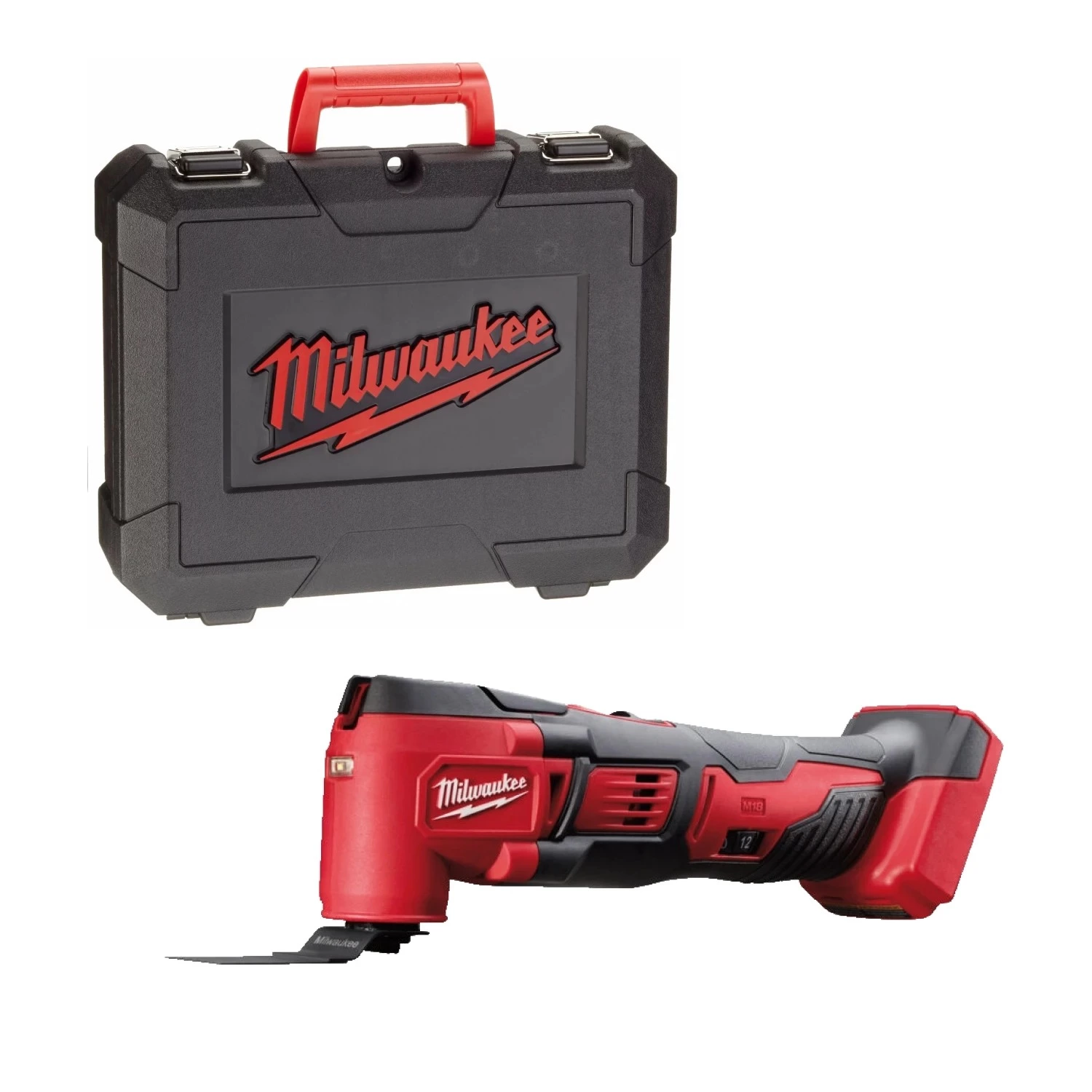 Milwaukee M18 BMT-0X 18V Li-Ion Accu multitool body in HD Box
