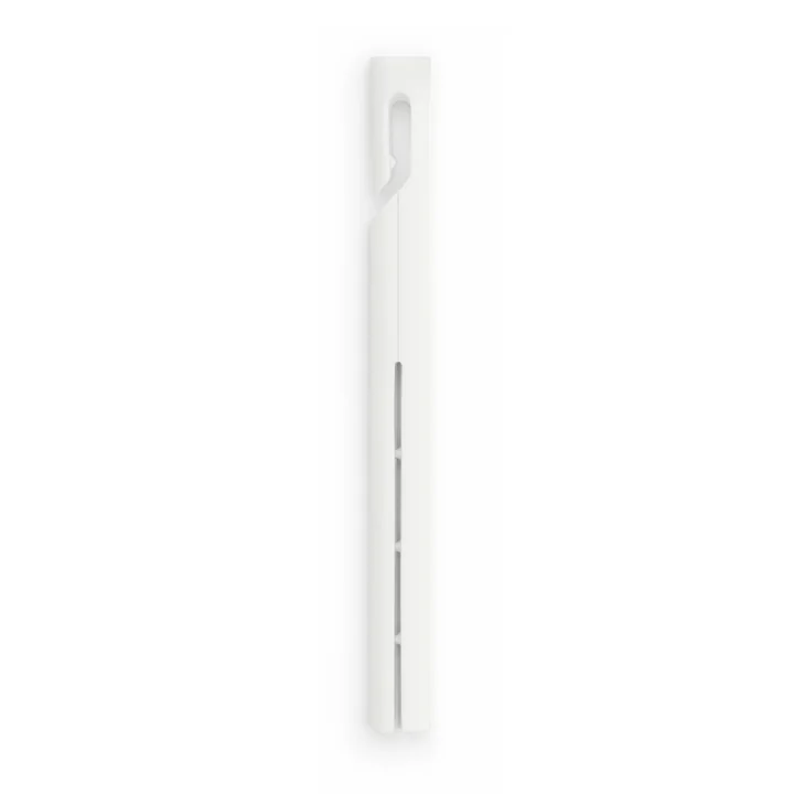 Kvadrat - Ready Made Curtain, Klammern 20 Stück, weiss (100)