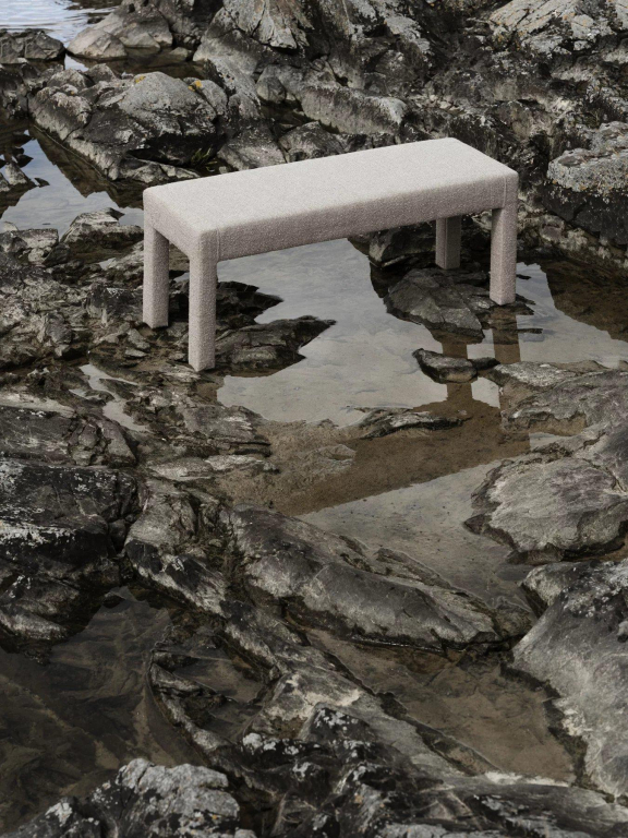 Blomus Sitta bank 110x40 Shitake