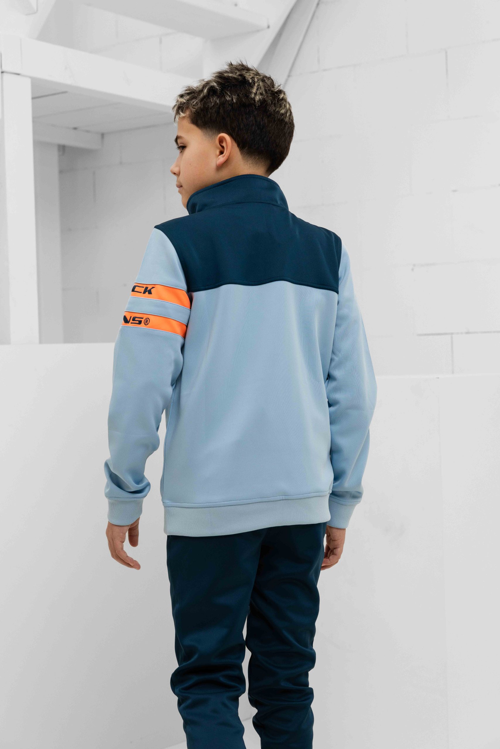 Black Bananas Limit V2 Trainingspak Kids Donkerblauw