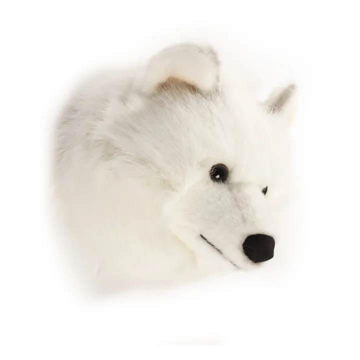 Wild & Soft Trophée Loup Blanc