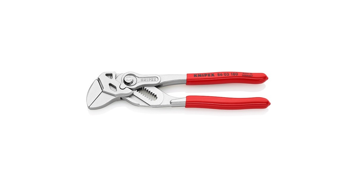 KNIPEXTangen-Set 00 31 20 V03 tangenset  (Rood/zwart, 2-delig)