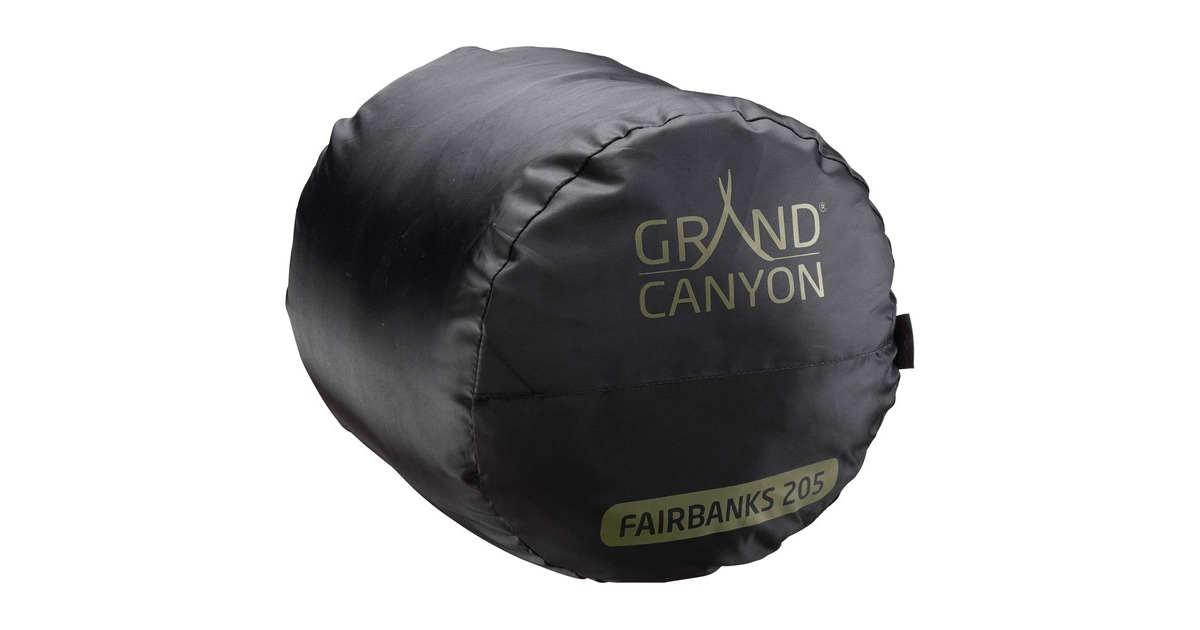 Grand CanyonFAIRBANKS 205 slaapzak  (Groen)