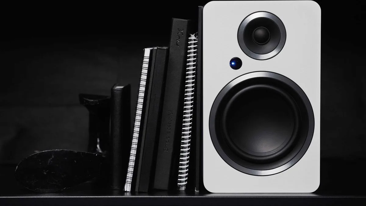 Argon Audio Fenris Active A5 Blanc Enceintes sans fil hi-fi
