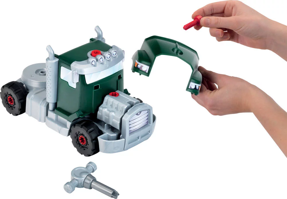 BOSCH - CAMION DE BRICOLAGE AVEC VISSEUSE IXOLINO II