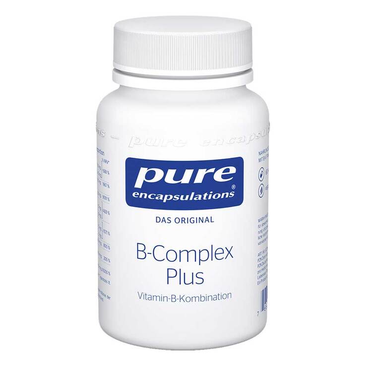 Pure encapsulations B-Complex Plus Kapseln, 60 St